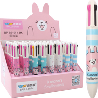 Golyóstoll 4 színű OTM 6619 nyuszi